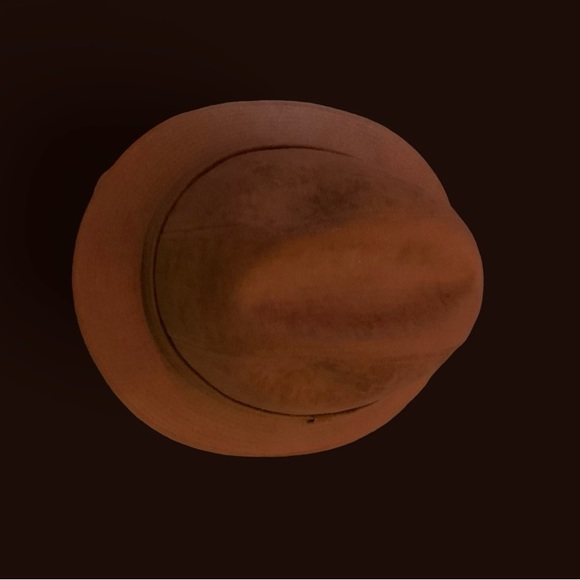 Stetson Brown Felt Trilby 7 1/8 57cm EUC - Picture 5 of 9